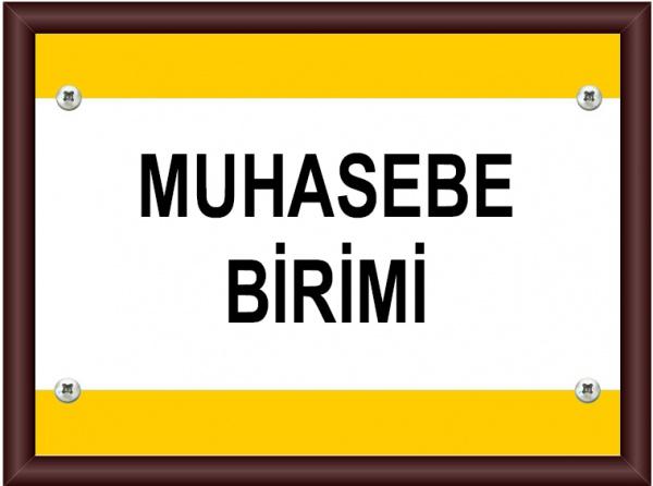MUHASEBE
