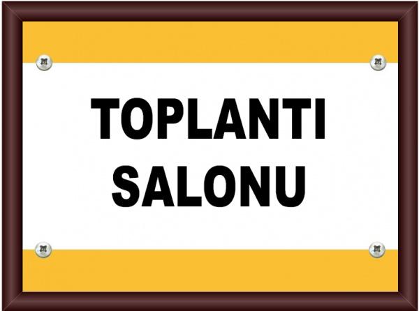 TOPLANTI SALONU